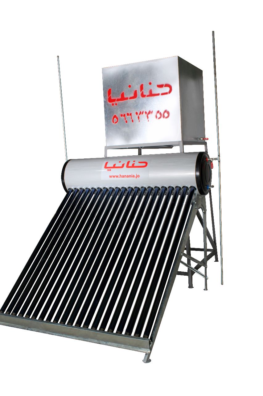 20-24-30 Heat Pipe Solar Water Heater 200-250-300 liter cylinder.